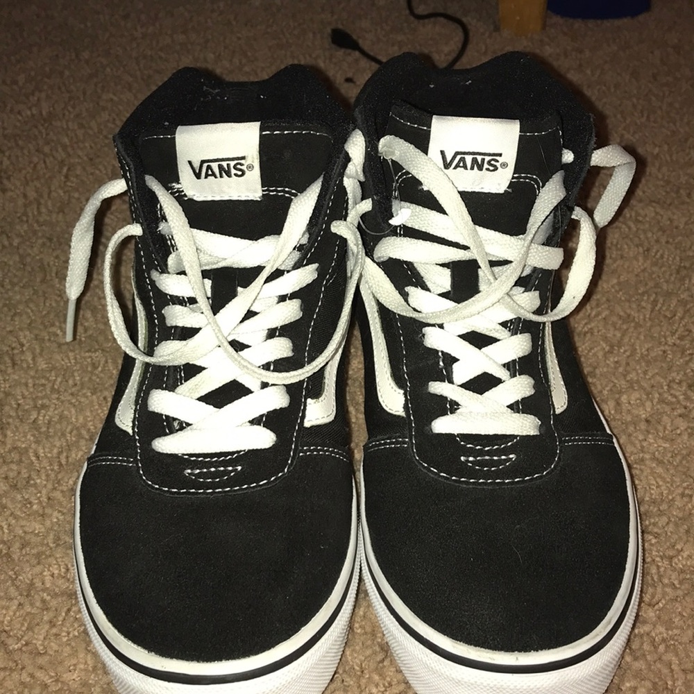 Black/White. Vans skt8 (Mid).